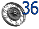 36 Räder