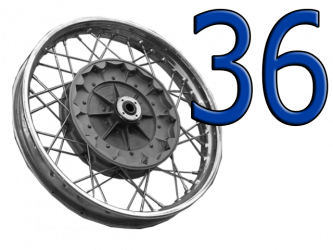 36 Räder