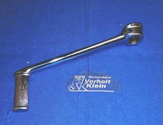 Schalthebel Stahl chrom 