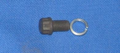 Kardanschraube lang für mit Federring 