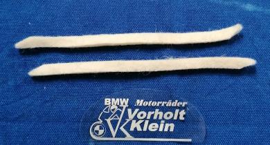 Filz für in die Gabelstaubmanschette 