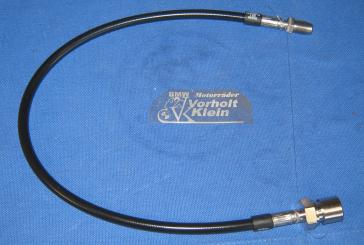 Bremsleitung Stahlflex schwarz 680 mm 