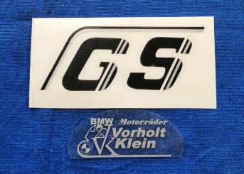 GS Aufkleber für Seitendeckel L 