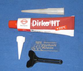 Hochtemperatur-Dichtmasse DIRKO 