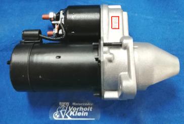 Anlasser Valeo 9 Zähne 