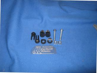 Befestigungsset für Sitzbankbügel bzw. Gepäckträger 