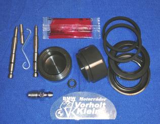 Rep. Satz für 38 mm Sattel Mit Kolben Dichtungen und Stiften 