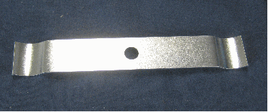 Klemmschiene Rundfilter 