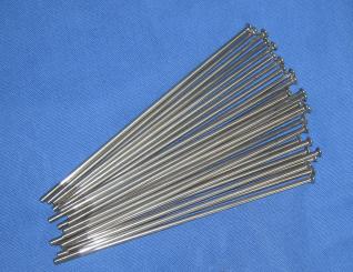 Edelstahlspeichen Satz 18 Zoll Kreuzspeichenrad vorne 