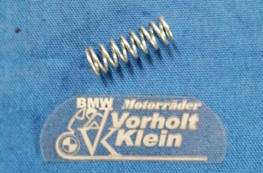 Feder Kupplungshebel am Getriebe 