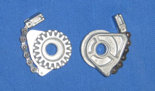 Nocken 40 mm 2 Seilzüge 