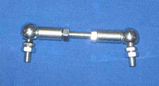 Schaltgestänge mit Kugelkopf 