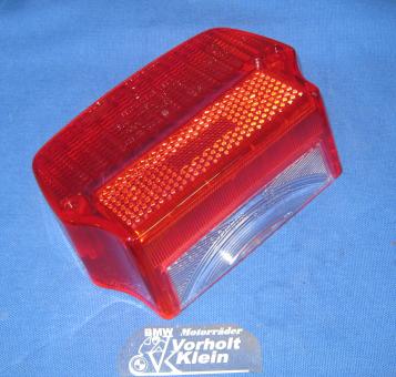 Rücklichtglas groß ab Serie /7 