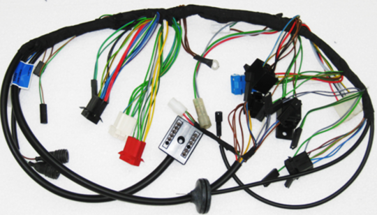 Hauptkabelbaum von 09/84 bis 01/91 R 65 RT, R 80 RT, R 100 RT, R 100 RS 