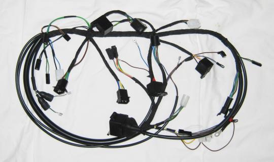 Hauptkabelbaum von 12/87 bis 07/90 R 80 GS, R 100 GS 