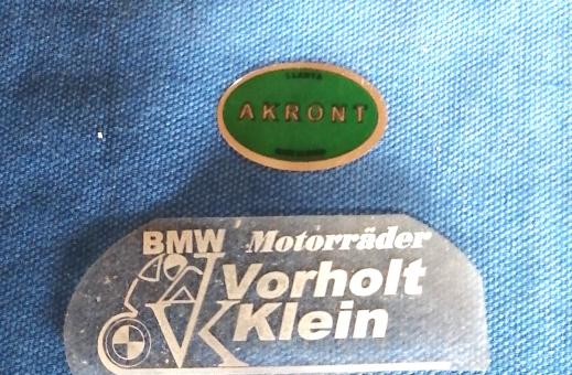 Aufkleber Akront Felgen G/S 