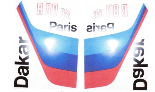 Dekorsatz Paris Dakar 