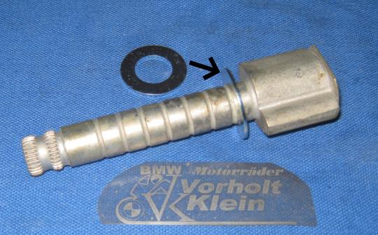 Scheibe am Bremsschlüssel 