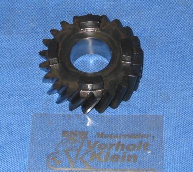 Zahnrad 5 G. 5 % länger mit X Kennz. 