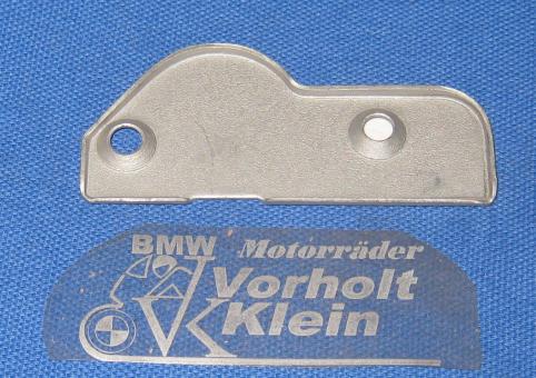 Abdeckplatte vom Schloßkasten 