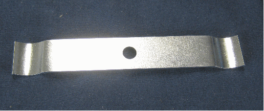 Klemmschiene Rundfilter 