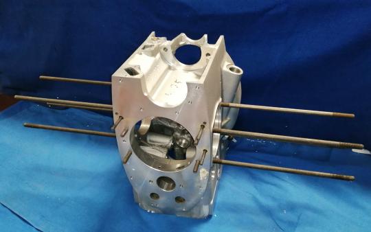 Motorgehäuse neu 