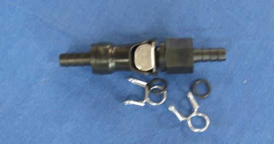 Kupplung Benzinschlauch 